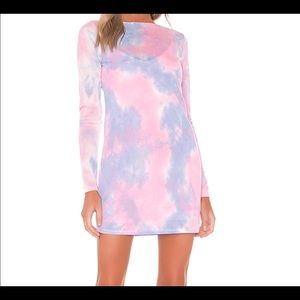 Pastel Tye Dye Dress